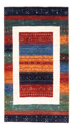 Gabbeh Rug - Loribaft Perser - Royal - 140 x 84 cm - multicolored