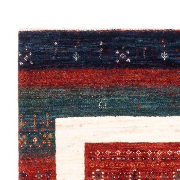 Gabbeh Rug - Loribaft Perser - Royal - 140 x 84 cm - multicolored