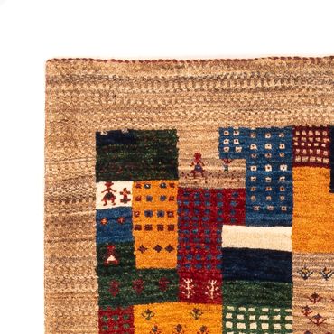 Gabbeh Rug - Loribaft Perser - Royal - 123 x 82 cm - multicolored