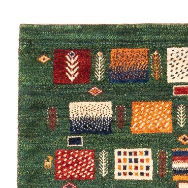 Gabbeh Rug - Loribaft Perser - Royal - 117 x 83 cm - multicolored