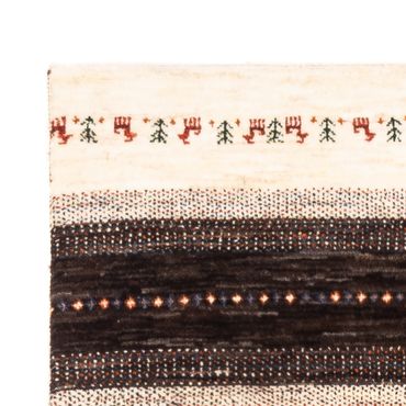 Gabbeh Rug - Loribaft Perser - Royal - 128 x 81 cm - grey