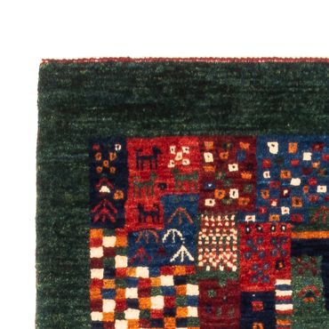 Gabbeh Rug - Loribaft Perser - Royal - 134 x 82 cm - multicolored