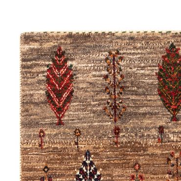 Gabbeh Rug - Loribaft Perser - Royal - 133 x 83 cm - grey