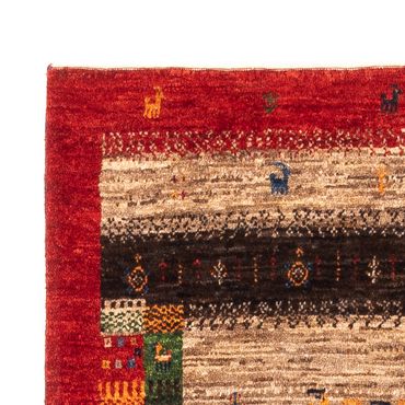 Gabbeh Rug - Loribaft Perser - Royal - 130 x 87 cm - grey