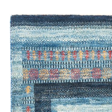 Gabbeh Rug - Loribaft Perser - Royal - 128 x 78 cm - blue