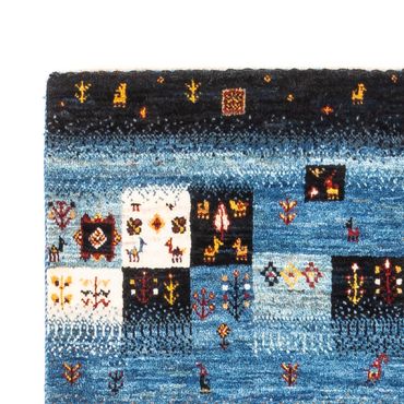 Gabbeh Rug - Loribaft Perser - Royal - 141 x 87 cm - multicolored