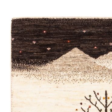 Gabbeh Rug - Loribaft Perser - Royal - 132 x 84 cm - cream