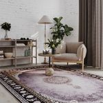 Oriental Woven Rug - Amitis - rectangle