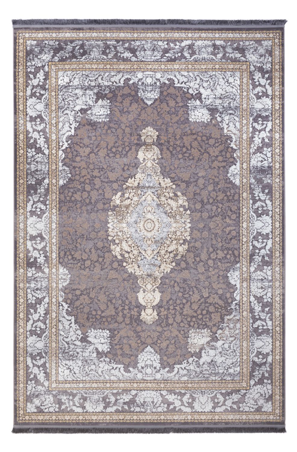 Oriental Woven Rug - Aysan - rectangle