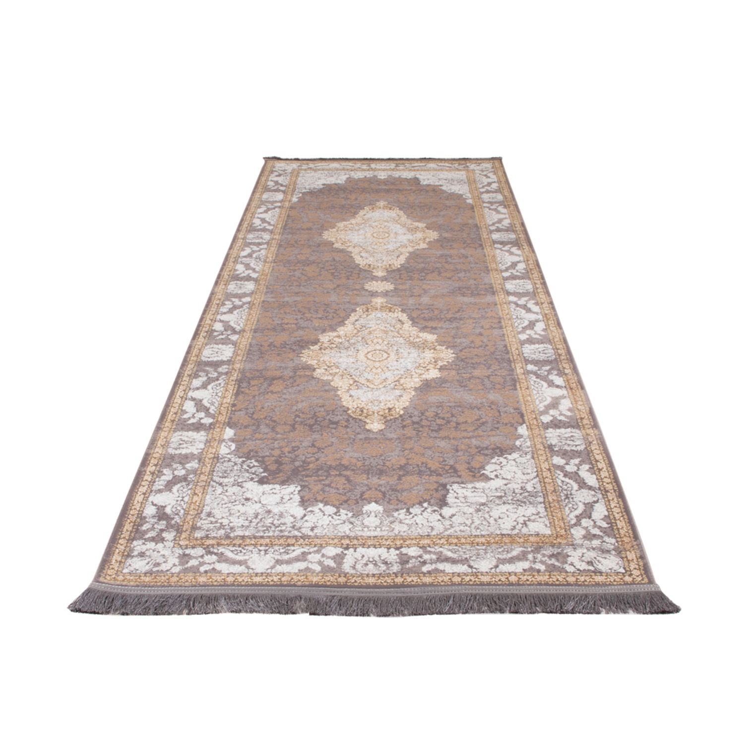 Oriental Woven Rug - Aysan - runner