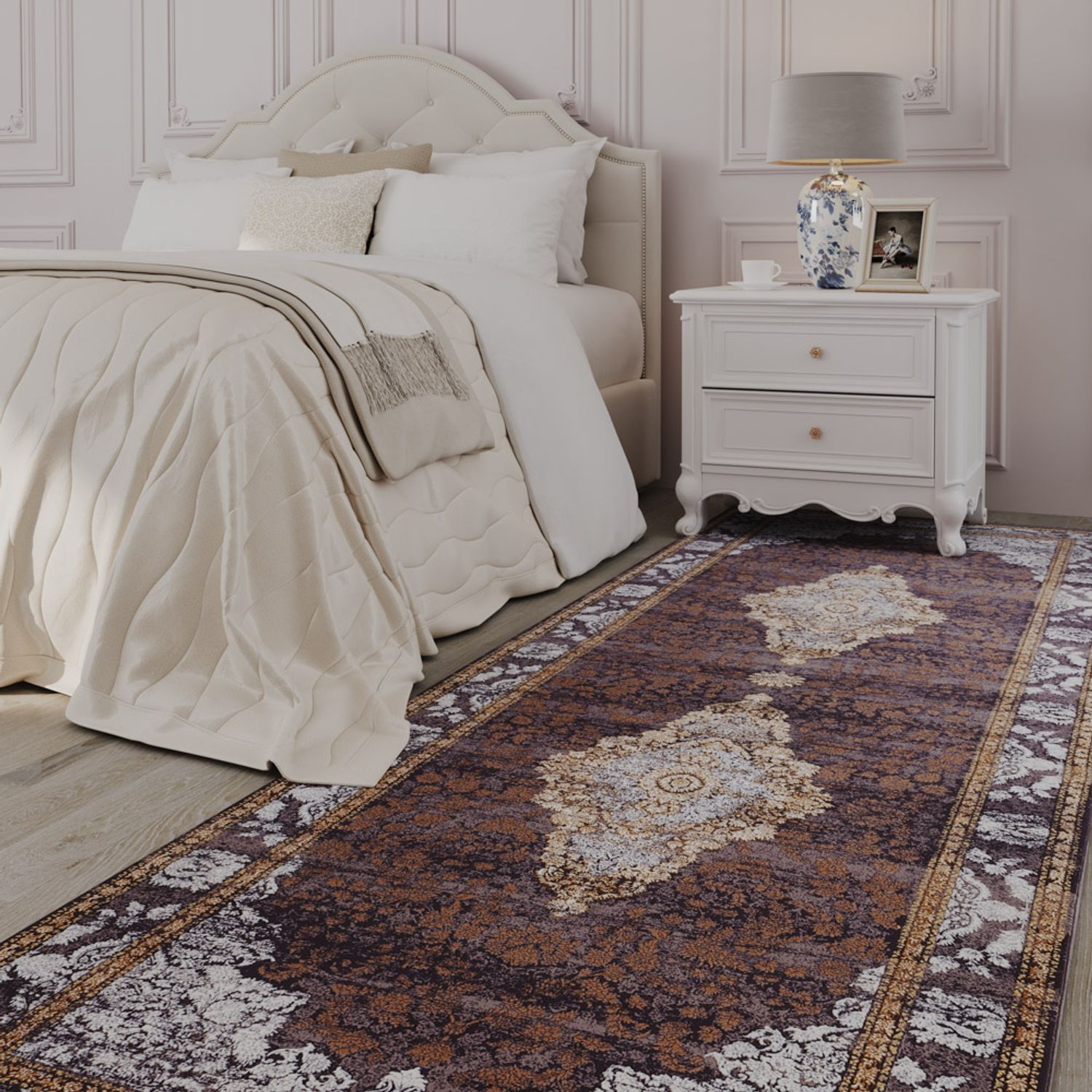 Oriental Woven Rug - Aysan - runner