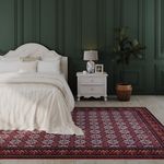 Oriental Woven Rug - Dorna - rectangle