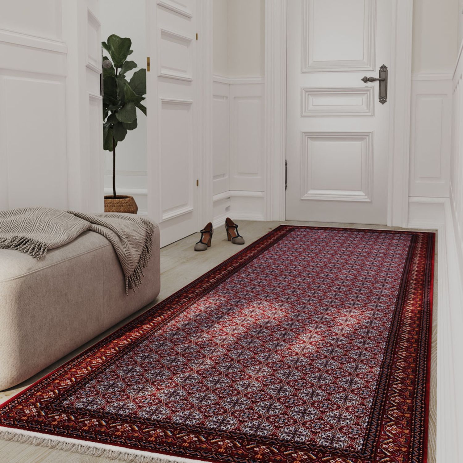 Oriental Woven Rug - Dorna - runner