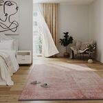 Oriental Woven Rug - Rubin - rectangle