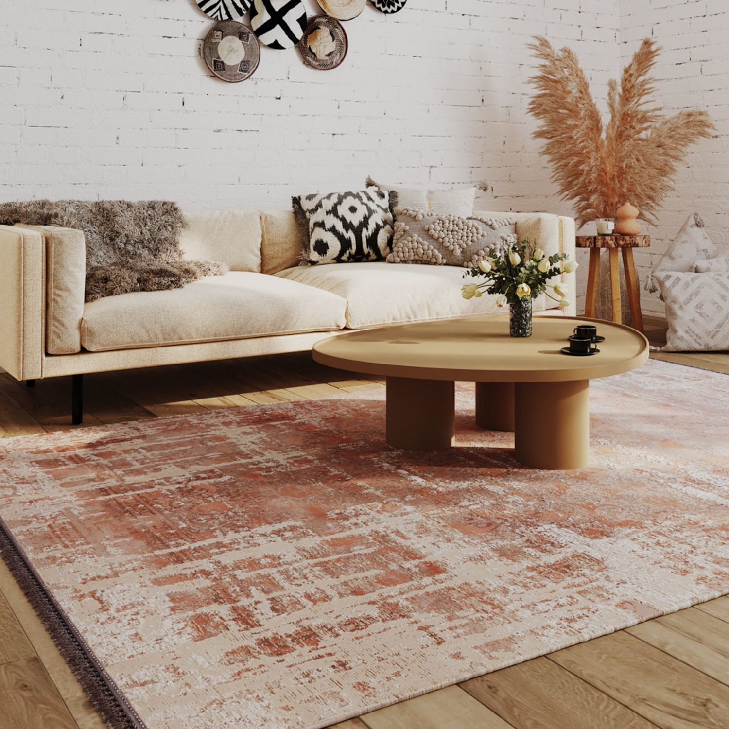 Oriental Woven Rug - Artemis - rectangle