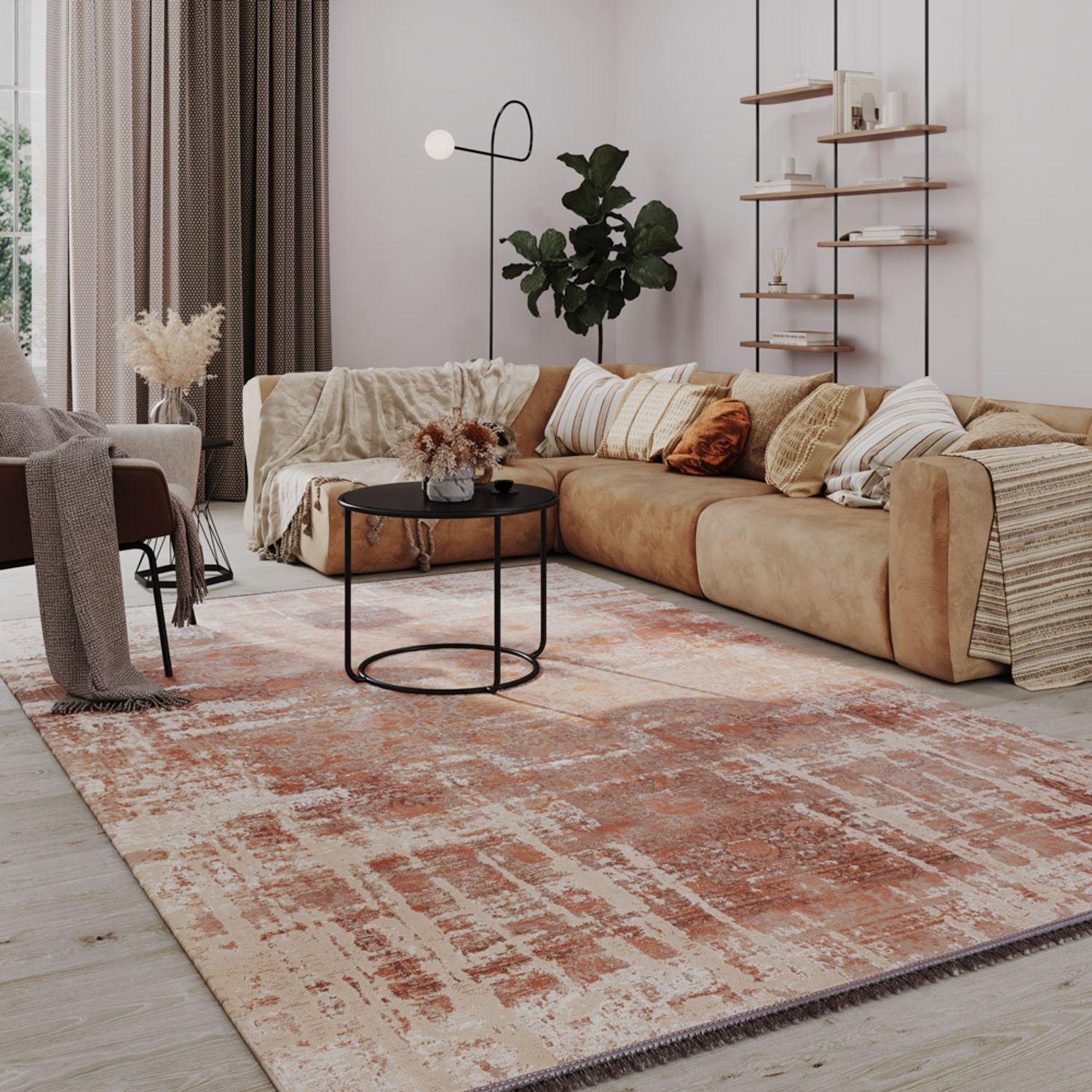 Oriental Woven Rug - Artemis - rectangle