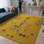 Wool Rug - Atlas Artistry - rectangle