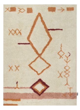 Wool Rug - Bedouin Beauty - rectangle