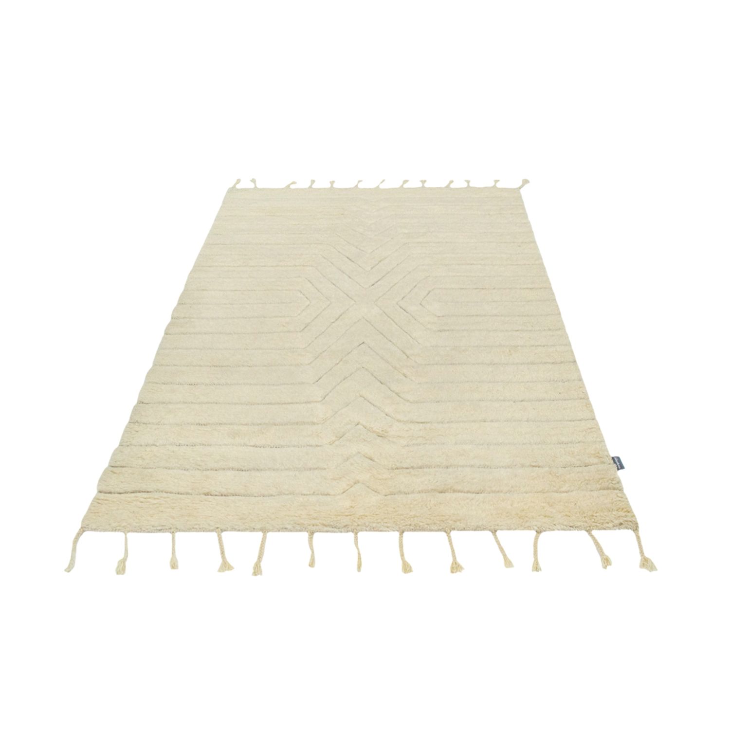 Wool Rug - Bedouin Natural - rectangle