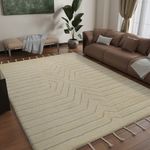 Wool Rug - Bedouin Natural - rectangle