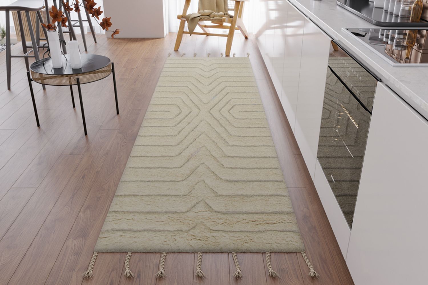 Wool Rug - Bedouin Natural - runner