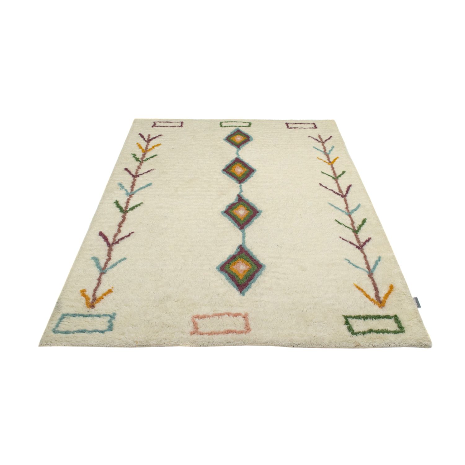 Wool Rug - Bedouin Bliss - rectangle