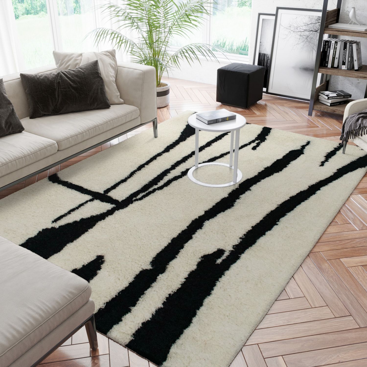 Wool Rug - Berber Essence - rectangle