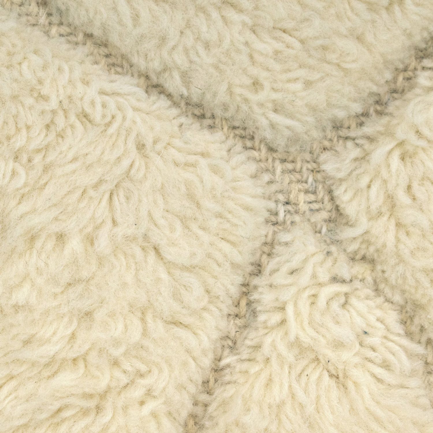 Wool Rug - Berber Whispers - rectangle