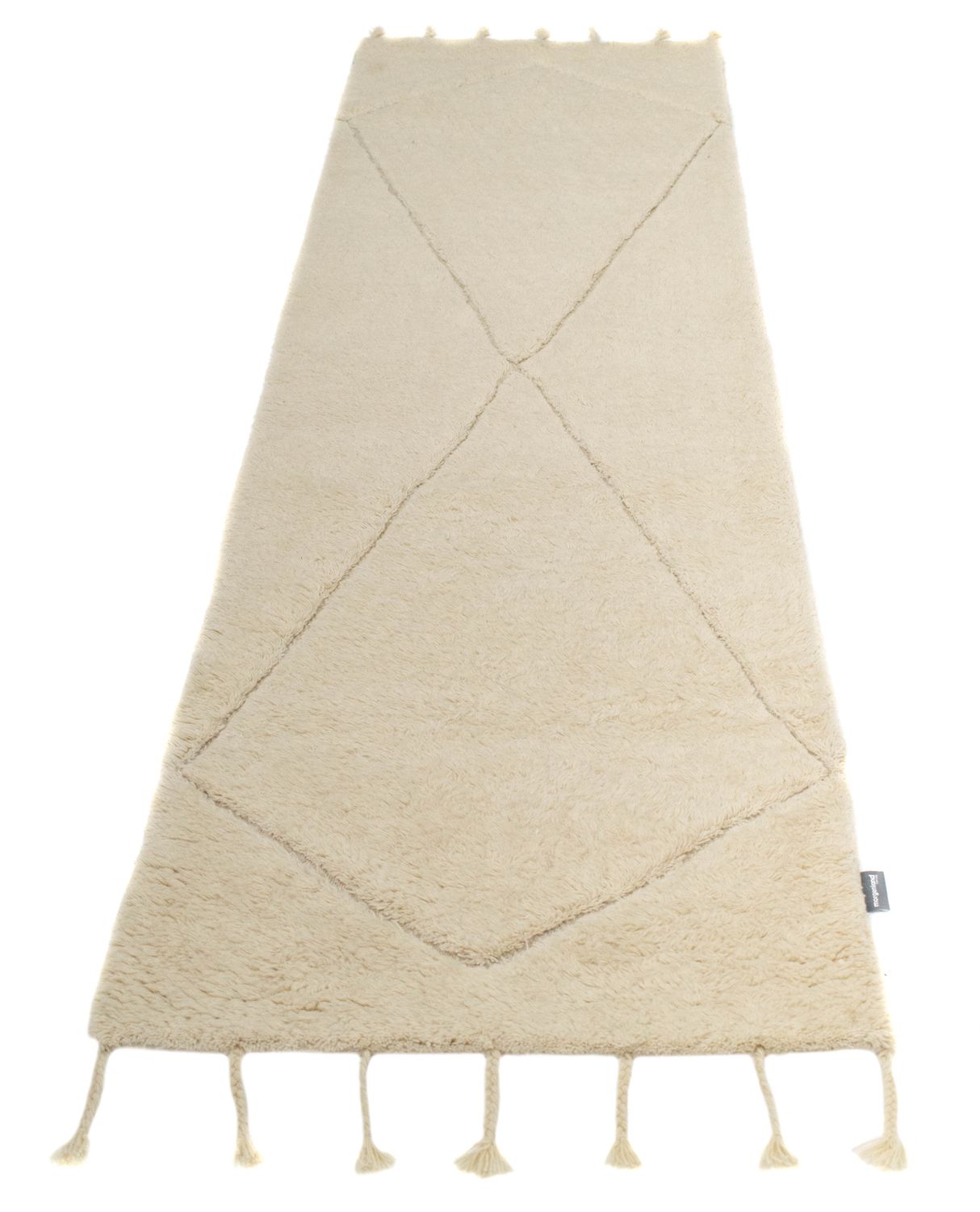 Wool Rug - Berber Whispers - runner