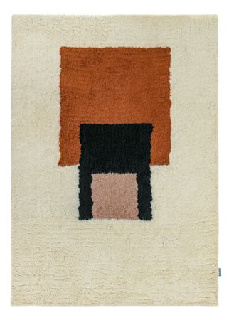 Wool Rug - Casablanca - rectangle