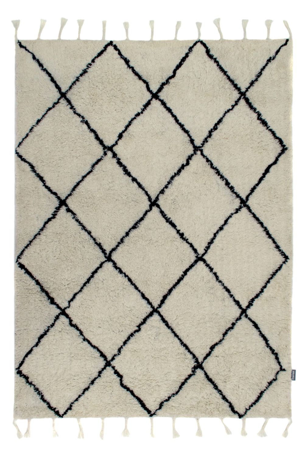 Wool Rug - Casablanca Charm - rectangle