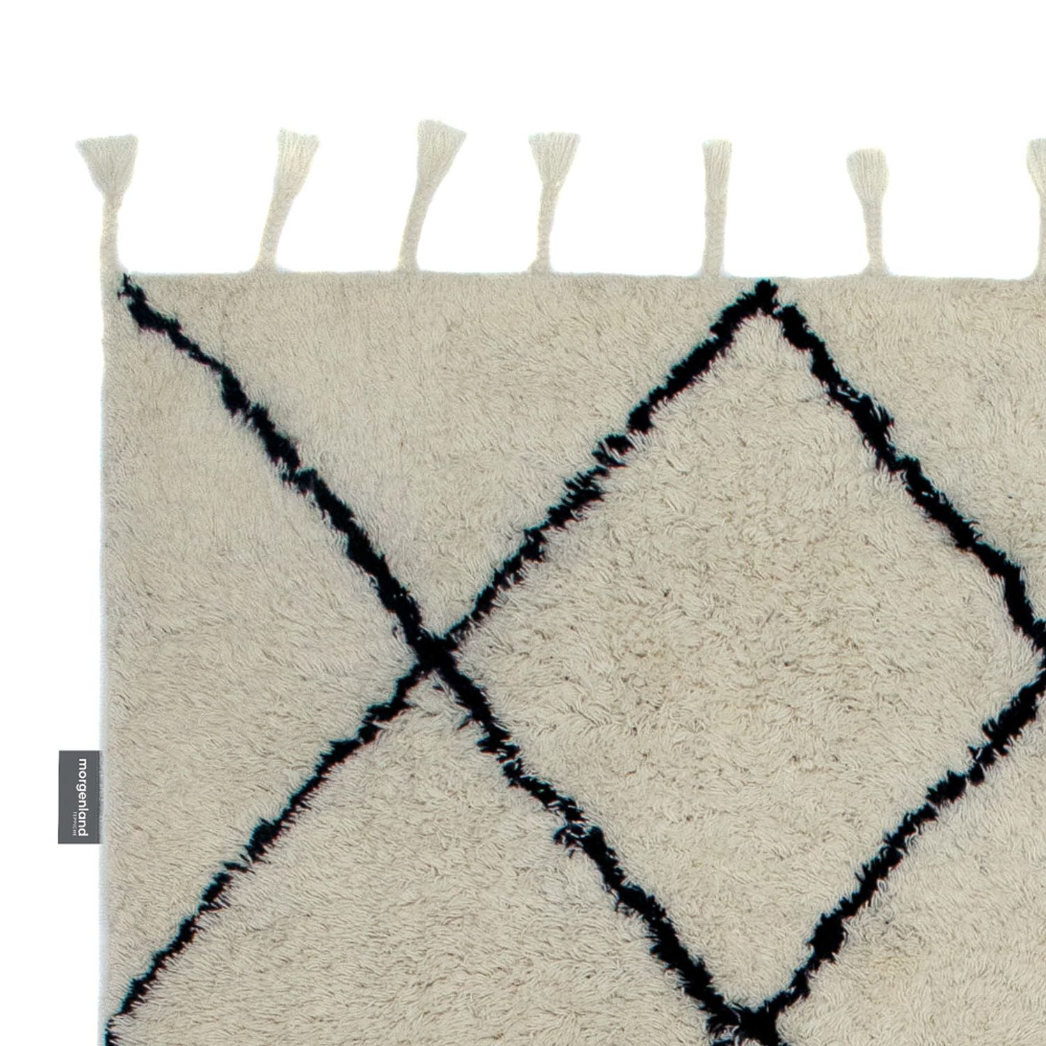 Wool Rug - Casablanca Charm - rectangle