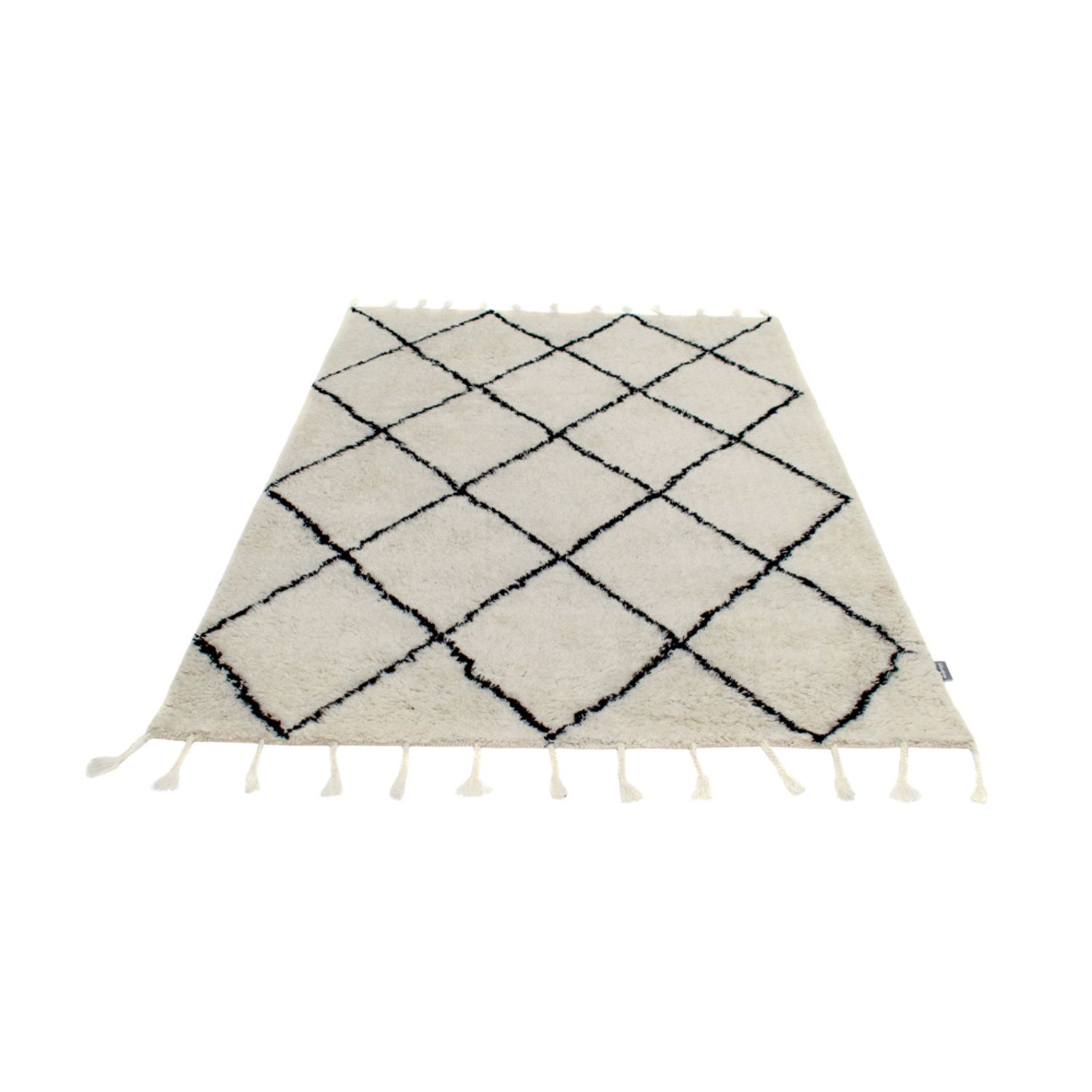 Wool Rug - Casablanca Charm - rectangle