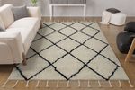 Wool Rug - Casablanca Charm - rectangle