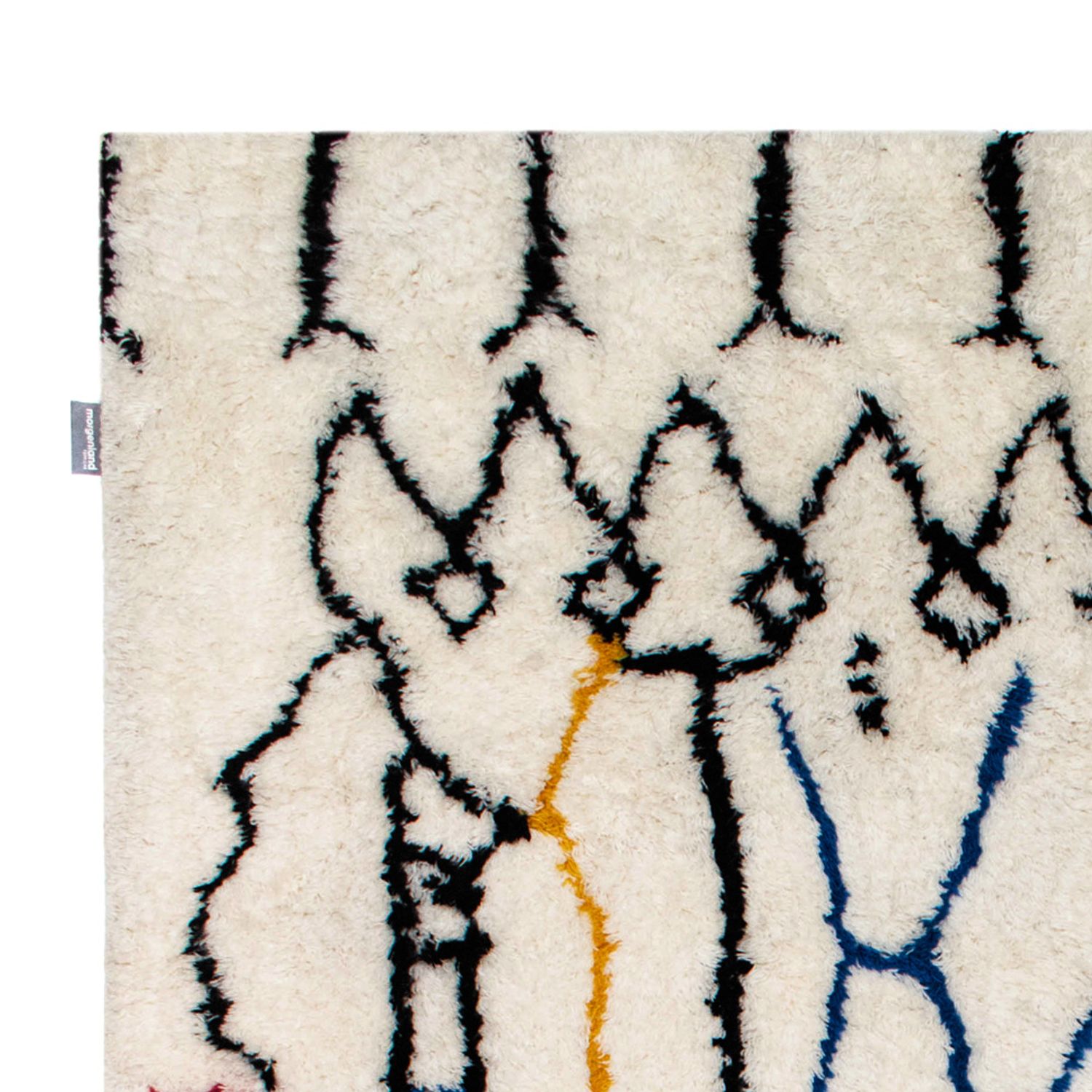 Wool Rug - ColorfulMarrakesh - rectangle