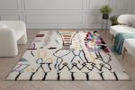 Wool Rug - ColorfulMarrakesh - rectangle