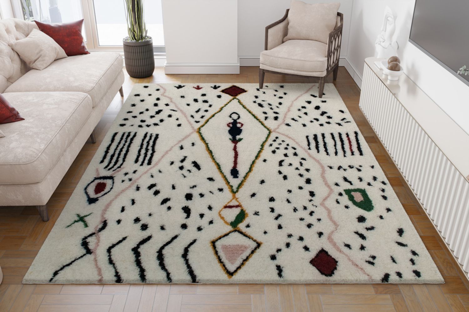 Wool Rug - Fable Fusion - rectangle