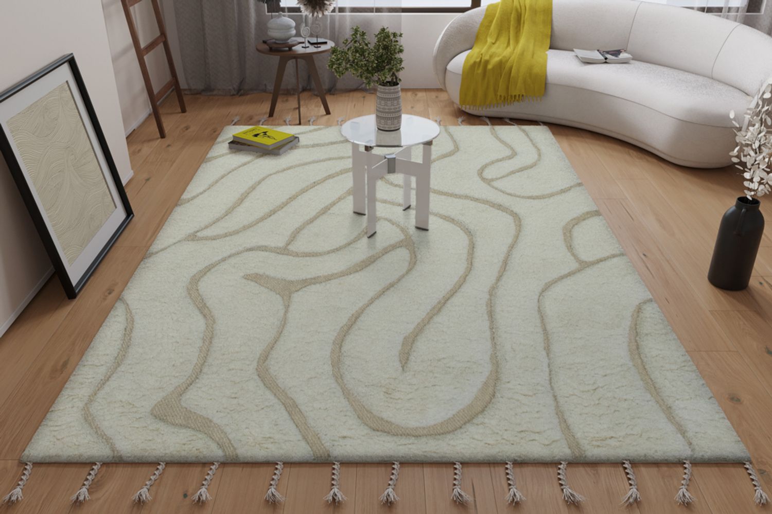 Wool Rug - Kasbah - rectangle