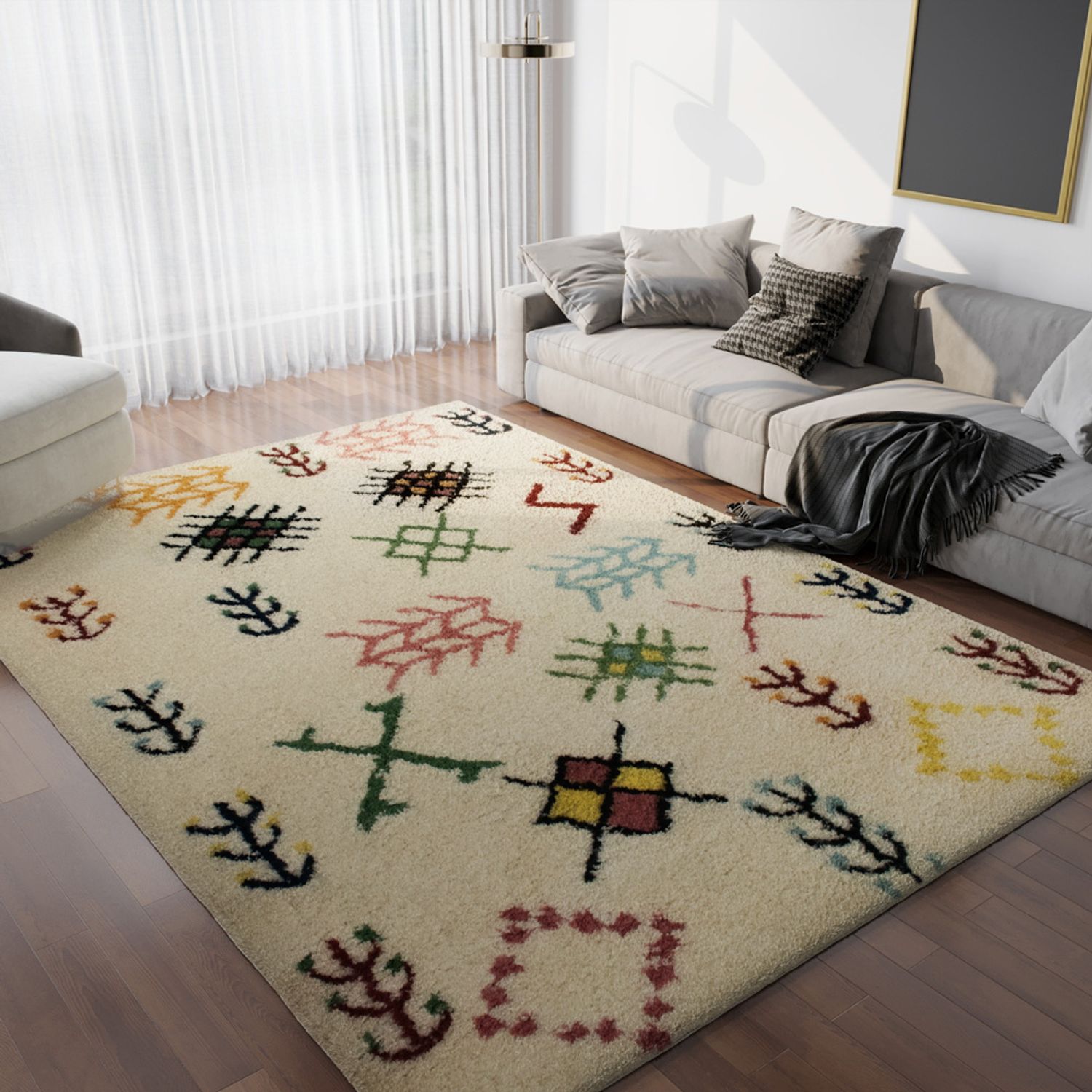 Wool Rug - Marrakech Majesty - rectangle