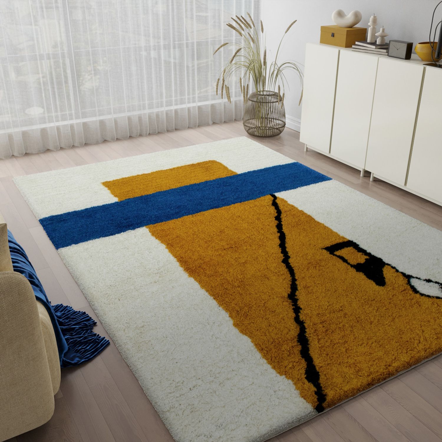 Wool Rug - Marrakesh Sunray - rectangle