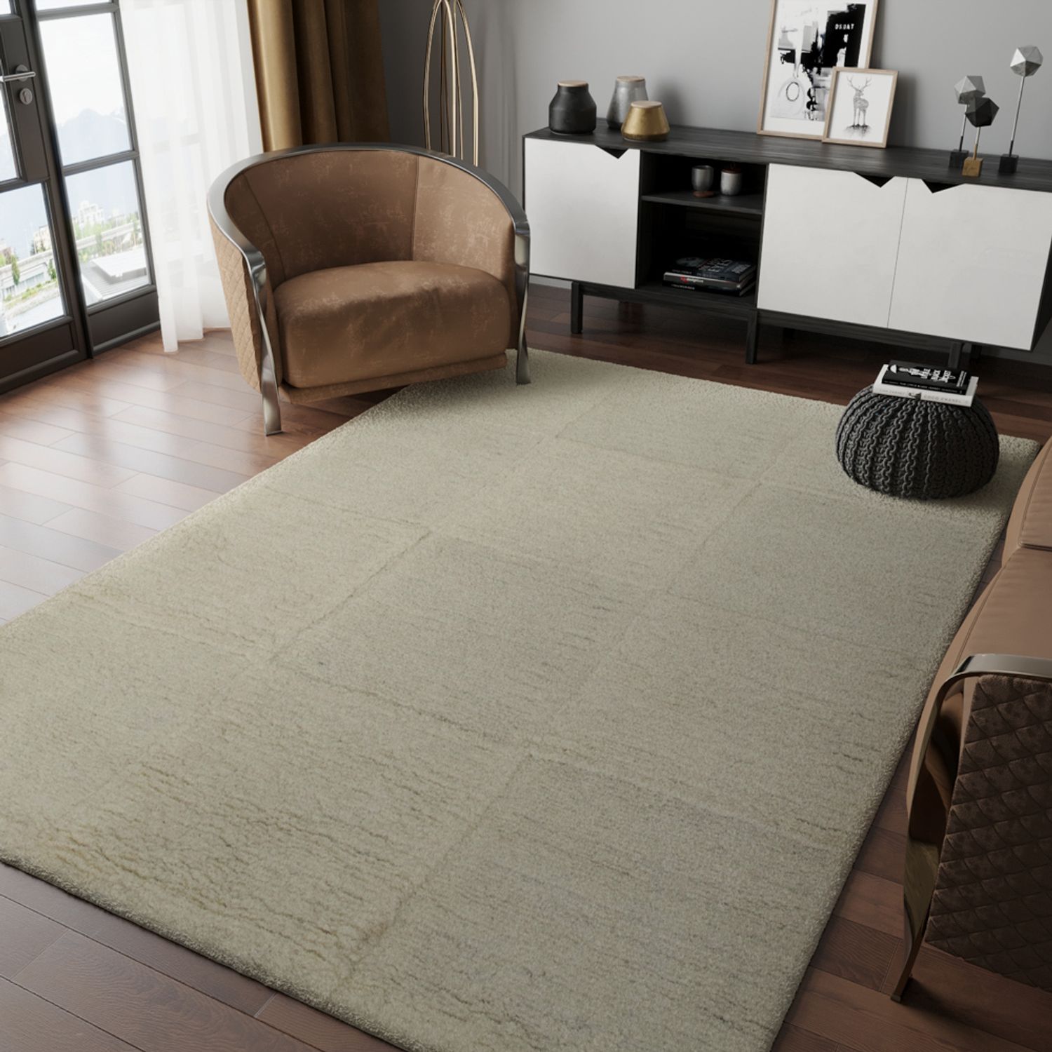 Wool Rug - Modern Merino - rectangle