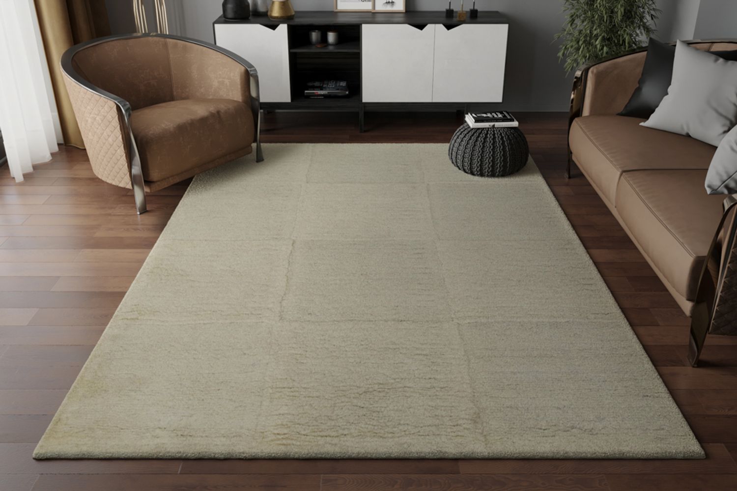 Wool Rug - Modern Merino - rectangle