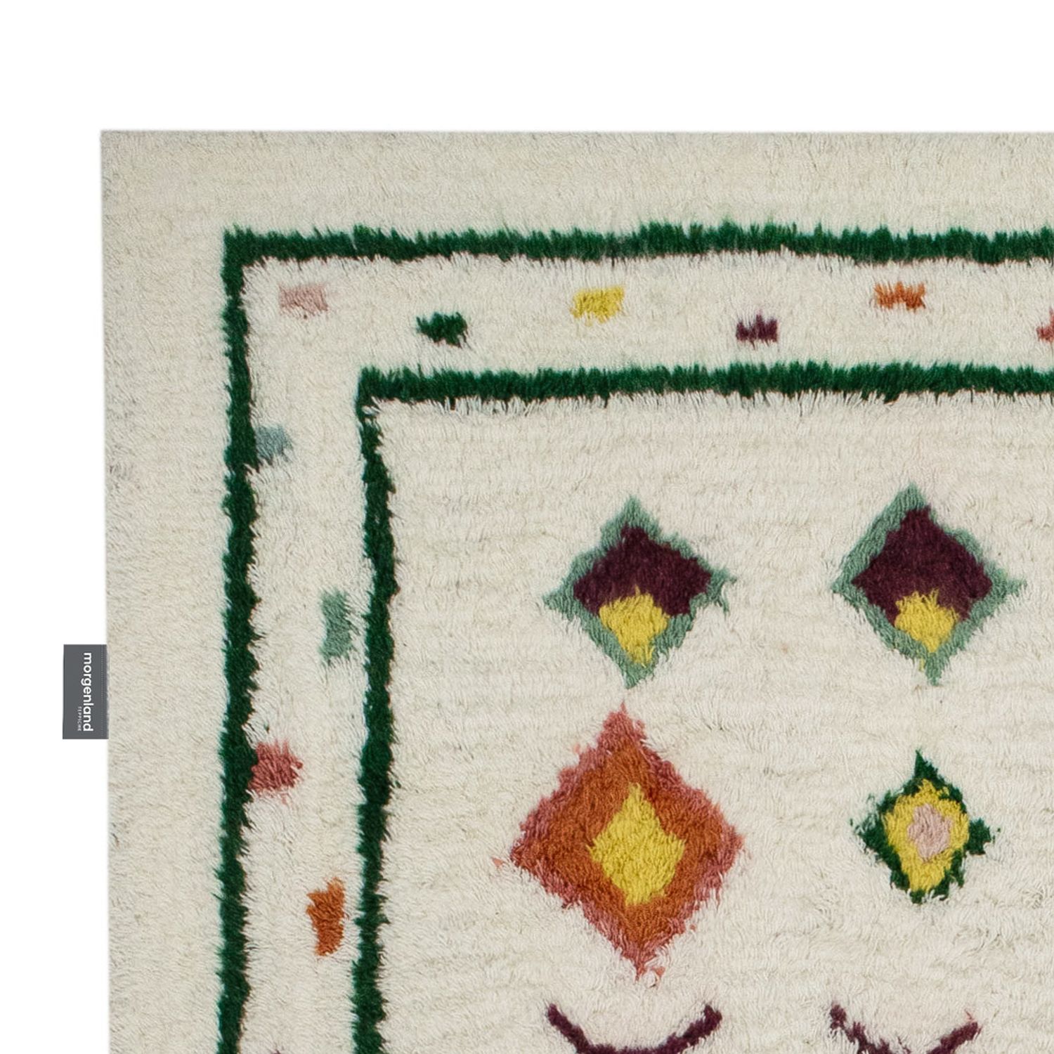 Wool Rug - Moroccan Mystique - rectangle