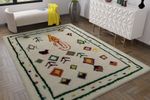 Wool Rug - Moroccan Mystique - rectangle