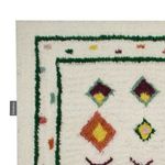 Wool Rug - Moroccan Mystique - rectangle