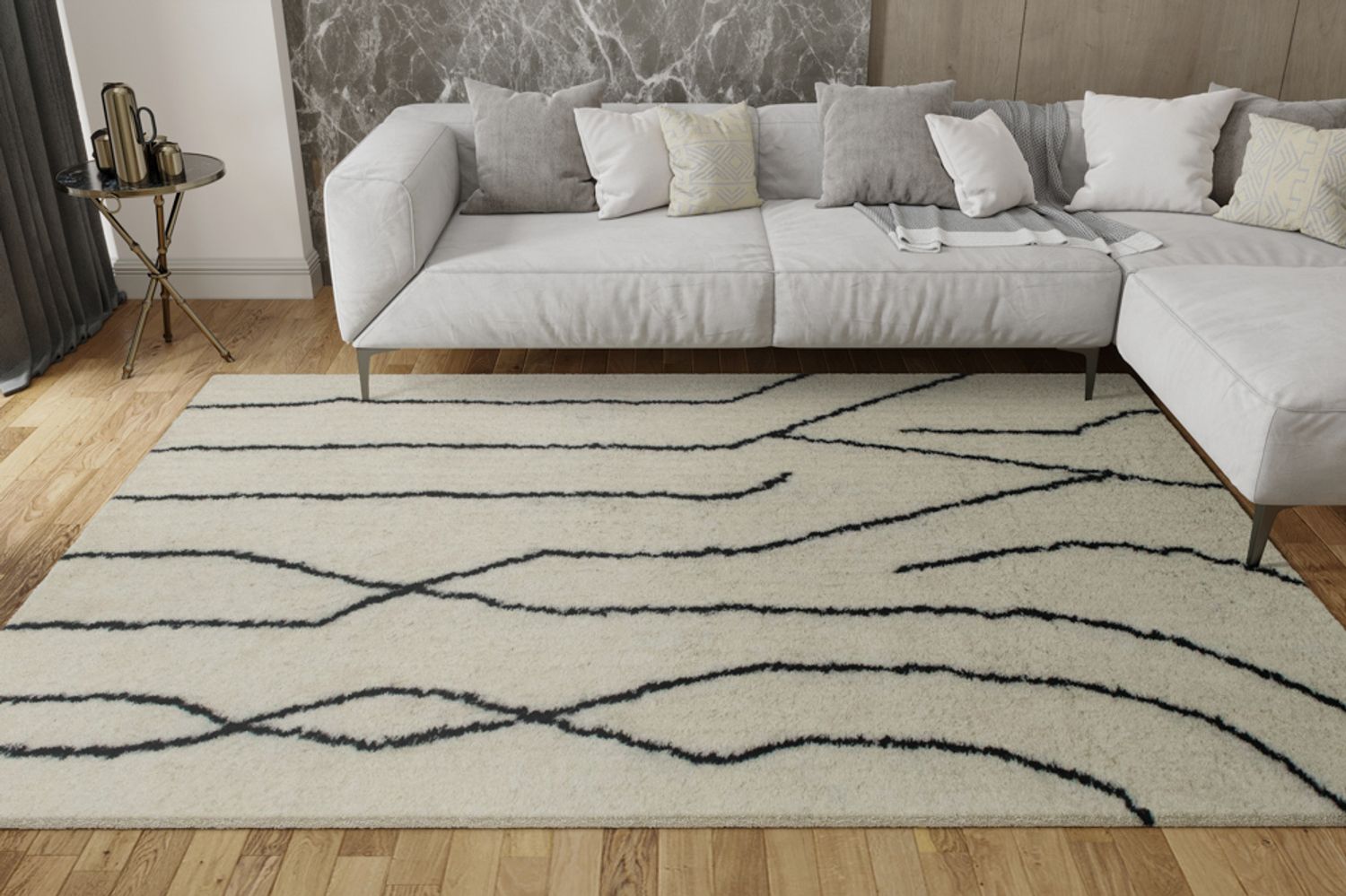 Wool Rug - Nile Nuance - rectangle