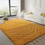 Wool Rug - Tuscan Sun - rectangle