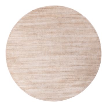 Gabbeh Rug - Loribaft Softy - NaturEleganz - round