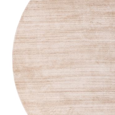 Gabbeh Rug - Loribaft Softy - NaturEleganz - round