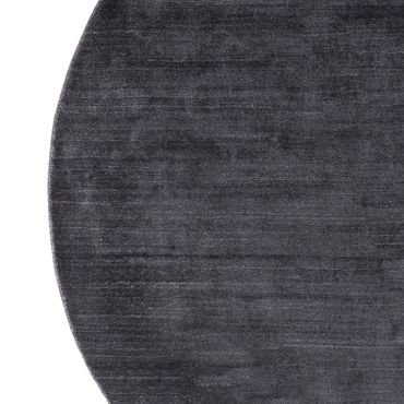 Gabbeh Rug - Loribaft Softy - NaturEleganz - round